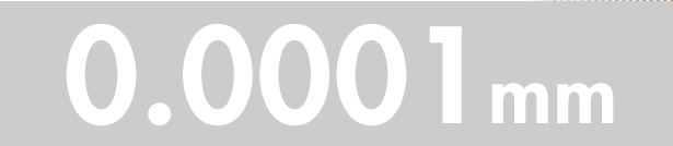 0.0001mm̒׍E\̏؂łB